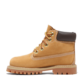 Timberland Kids Toddler Premium 6-Inch Waterproof Boots TB012809713 Wheat Nubuck - Inside