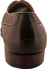Alden Shoes Men's NST Tie Shell Cordovan D7606 Color 8 - Back