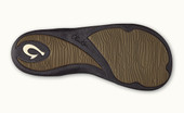 Olukai Women's Kūlapa Kai 20198-4863 Dark Java-Dark Wood - Front