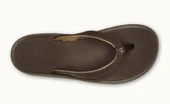 Olukai Women's Kūlapa Kai 20198-4863 Dark Java-Dark Wood - Outer Side