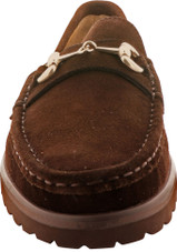 Alan Payne Men's Wharton WHARTON-40 Brown Suede - Image 3