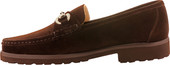 Alan Payne Men's Wharton WHARTON-40 Brown Suede - Image 4