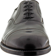 Alden Men's 9071 - Cap Toe Bal Oxford - Black Shell Cordovan - Front