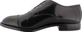 Alden Men's 9071 - Cap Toe Bal Oxford - Black Shell Cordovan - Inside