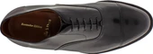 Alden Men's 9071 - Cap Toe Bal Oxford - Black Shell Cordovan - Image 6