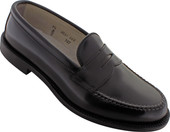 Alden ハンドソーンローファー コードバン987 7D 987 Leisure Handsewn Loafer in Black Shell Cordovan, Van
