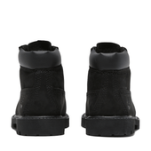 Timberland Kids Toddler Premium 6-Inch Waterproof Boots TB012807001 Black Nubuck - Front