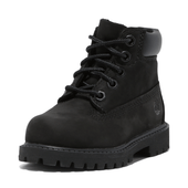 Timberland Kids Toddler Premium 6-Inch Waterproof Boots TB012807001 Black Nubuck - Sole