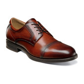 Florsheim Men's Midtown Cap Toe Oxfo 12138-221 Cognac - Main Image