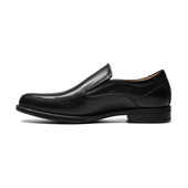 Florsheim Men's Midtown Moc Toe Slip 12137-001 Black - Back