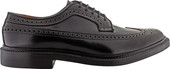 Alden Men's 9751 - Long Wing Blucher - Black Shell Cordovan - Outer Side