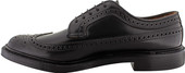 Alden Men's 9751 - Long Wing Blucher - Black Shell Cordovan - Inside
