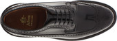 Alden Men's 9751 - Long Wing Blucher - Black Shell Cordovan - Top