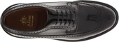 Alden Men's 9751 - Long Wing Blucher - Black Shell Cordovan - Image 6