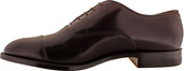 Alden Men's 9070 - Cap Toe Bal Oxford - Color 8 Shell Cordovan - Inside