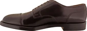 Alden Men's 2160 - Straight Tip Blucher - Color 8 Shell Cordovan - Image 4