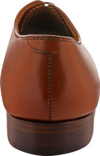 Alden Shoes Men's Straight Tip Bal 9062 Tan Calfskin - Back