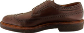 Alden Men's 97720 - Long Wing All Weather Walker - Dark Brown Smooth Calfskin - Inside
