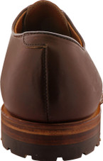 Alden Shoes Men's 6 Eyelet Indy Oxford Commando Sole D8604C Brown Chromexcel - Back