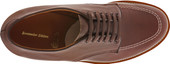 Alden Shoes Men's 6 Eyelet Indy Oxford Commando Sole D8604C Brown Chromexcel - Image 6