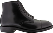 Alden Men's 4065 - Cap Toe Boot - Black Shell Cordovan - Outer Side
