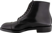 Alden Men's 4065 - Cap Toe Boot - Black Shell Cordovan - Inside