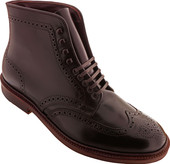 Alden Shoes Men's Wing Tip Boot Antique Edge D8804H Color 8 - Main Image