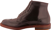 Alden Shoes Men's Wing Tip Boot Antique Edge D8804H Color 8 - Inside