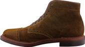 Alden Men's 39702 - Perforated Cap Toe Boot - Snuff Suede - Inside
