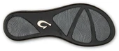 Olukai Women's HO‘ŌPIO 20294-OXOX Onyx-Onyx - Image 7