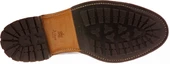 Alden Shoes Men's Dutton 3 Eyelet Blucher Oxford 941C Dark Brown Alpine Grain Calf - Image 7