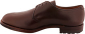 Alden Shoes Men's Dutton 3 Eyelet Blucher Oxford 941C Dark Brown Alpine Grain Calf - Inside