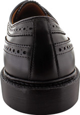 Alden Men's 9753 - Long Wing - Black Calfskin - Back