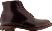 Alden Men's D5825C - Plain Toe Commando Sole Boot - Color 8 Shell Cordovan - Outer Side