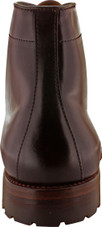 Alden Men's D5825C - Plain Toe Commando Sole Boot - Color 8 Shell Cordovan - Back