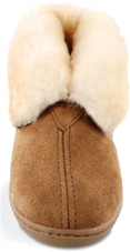 Minnetonka Women's 3351 - Sheepskin Ankle Boot - Front