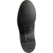 Alden Men's 311 - Plain Toe Blucher Oxford Lightweight Rubber Outsole - Black Calfskin - Image 7