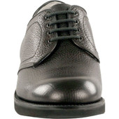 Alden Men's 311 - Plain Toe Blucher Oxford Lightweight Rubber Outsole - Black Calfskin - Front