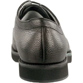 Alden Men's 311 - Plain Toe Blucher Oxford Lightweight Rubber Outsole - Black Calfskin - Image 5