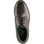 Alden Men's 311 - Plain Toe Blucher Oxford Lightweight Rubber Outsole - Black Calfskin - Image 6