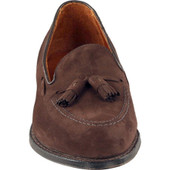 Alden 666 - Tassel Loafer - Mocha Kid Suede - Front