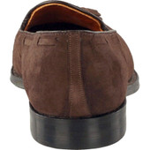 Alden 666 - Tassel Loafer - Mocha Kid Suede - Image 5