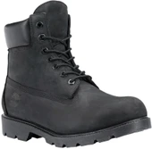 Timberland Men's Classic 6" Waterproof Boot TB019039001 Black Nubuck - Main Image