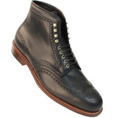 Alden Men's D4810H - Wing Tip Boot - Navy Chromexcel - Main Image