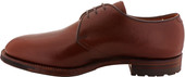 Alden Shoes Men's Dutton 3 Eyelet Blucher Oxford 942C Brown Alpine Grain Calf - Inside