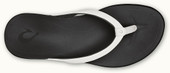 Olukai Women's HO‘ŌPIO 20294-4ROX White-Onyx - Image 2
