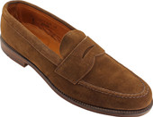 Alden Men's 6245F - UPL Handsewn on the Last Flex Welt - Dark Brown Suede - Main Image