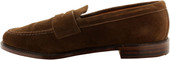 Alden Men's 6245F - UPL Handsewn on the Last Flex Welt - Dark Brown Suede - Inside