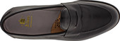Alden Men's 9695F - Penny Loafer Flex Welt - Soft Black Calf - Top