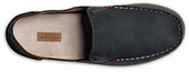 Olukai Women's Nohea Nubuck 20174-4034 Black-Tan - Image 6